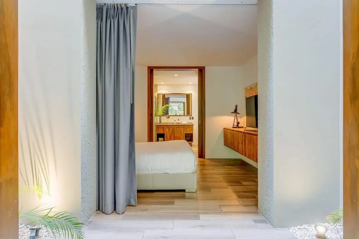 Luxurious Oasis Jacuzzi With Art Gallery And Pool Tulum