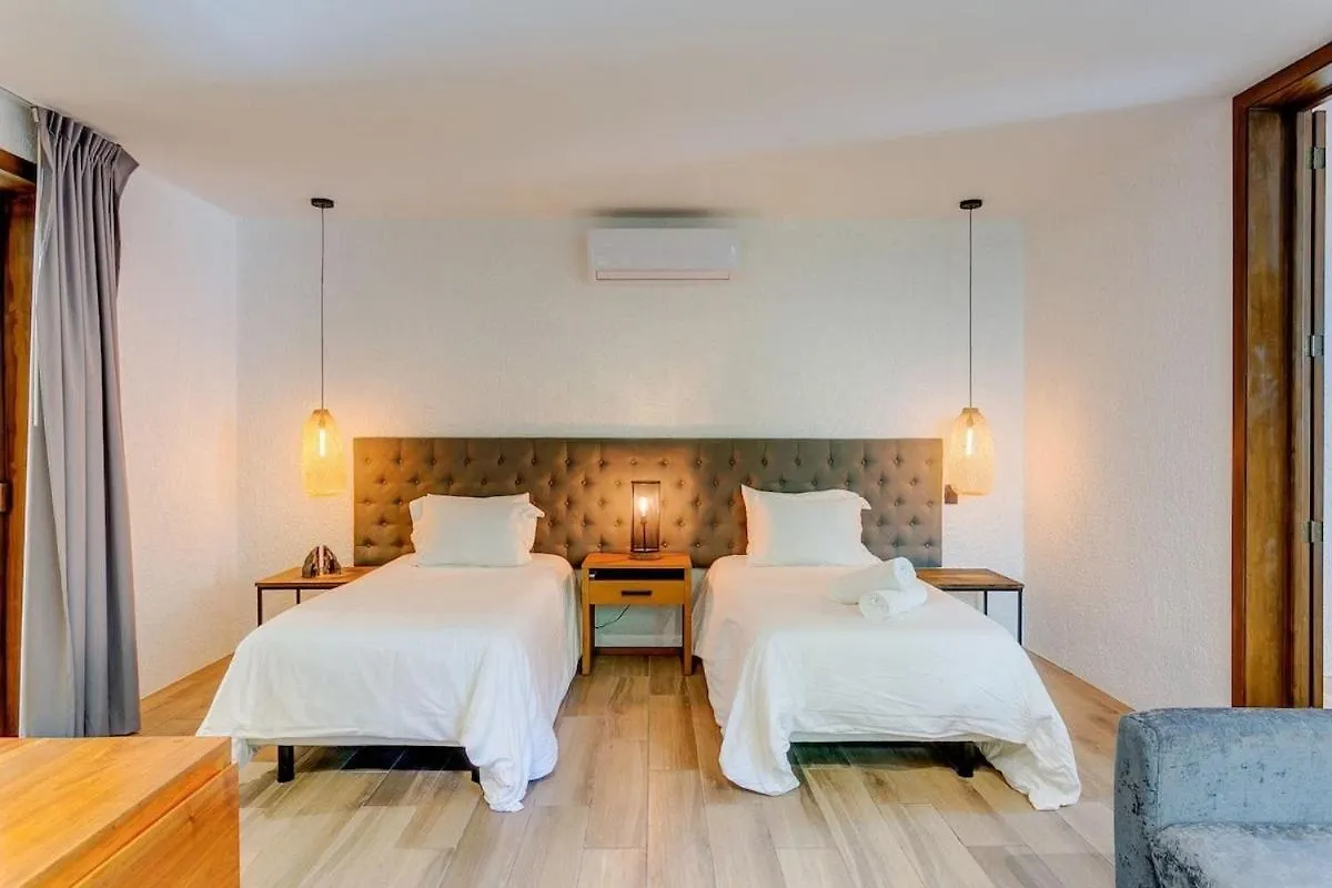 Luxurious Oasis Jacuzzi With Art Gallery And Pool Tulum Daire