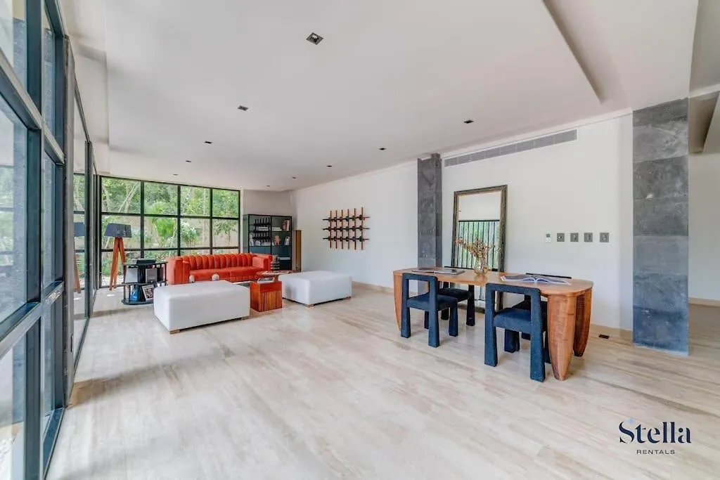 Apartment Luxurious Oasis Jacuzzi With Art Gallery And Pool Tulum