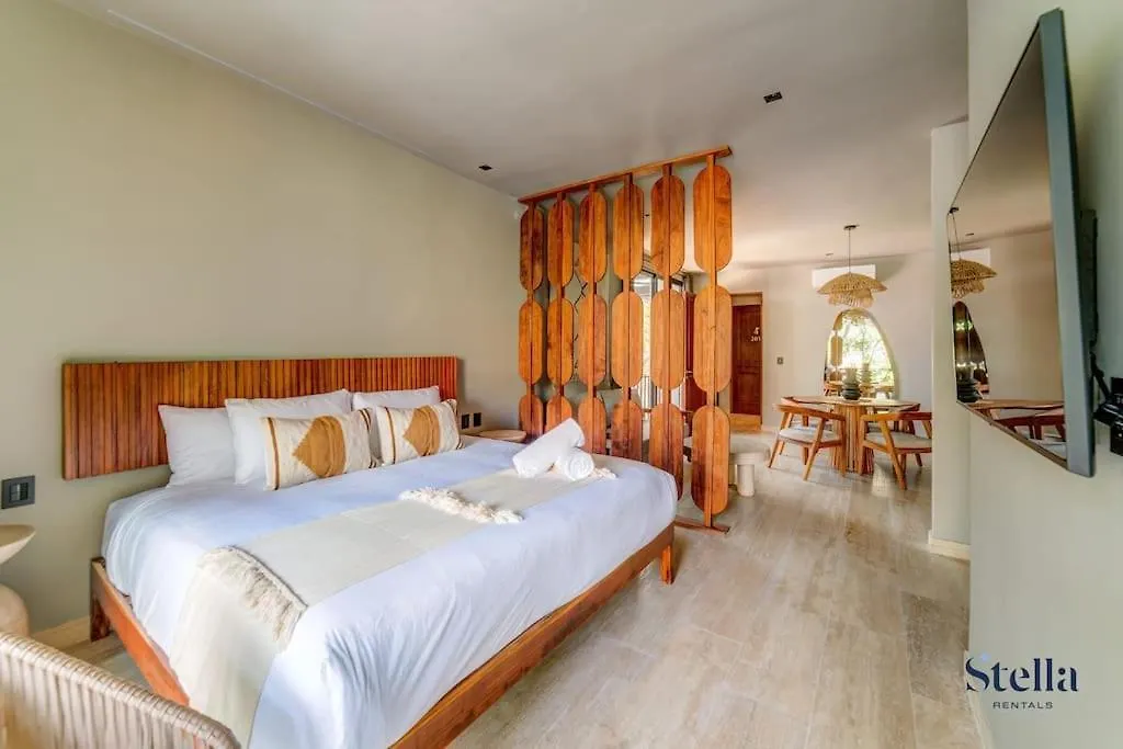 Luxurious Oasis Jacuzzi With Art Gallery And Pool Tulum 0*,  Meksika