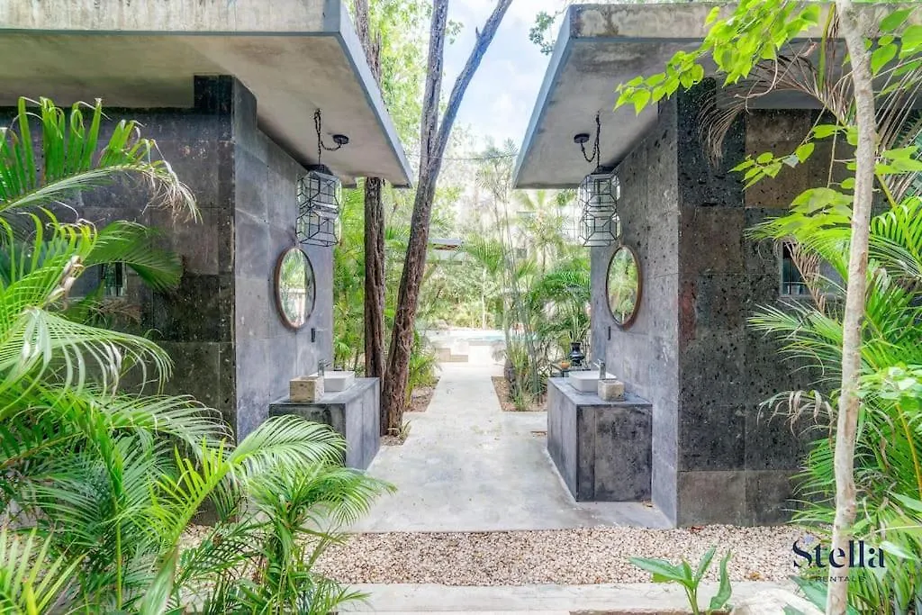 Apartment Luxurious Oasis Jacuzzi With Art Gallery And Pool Tulum