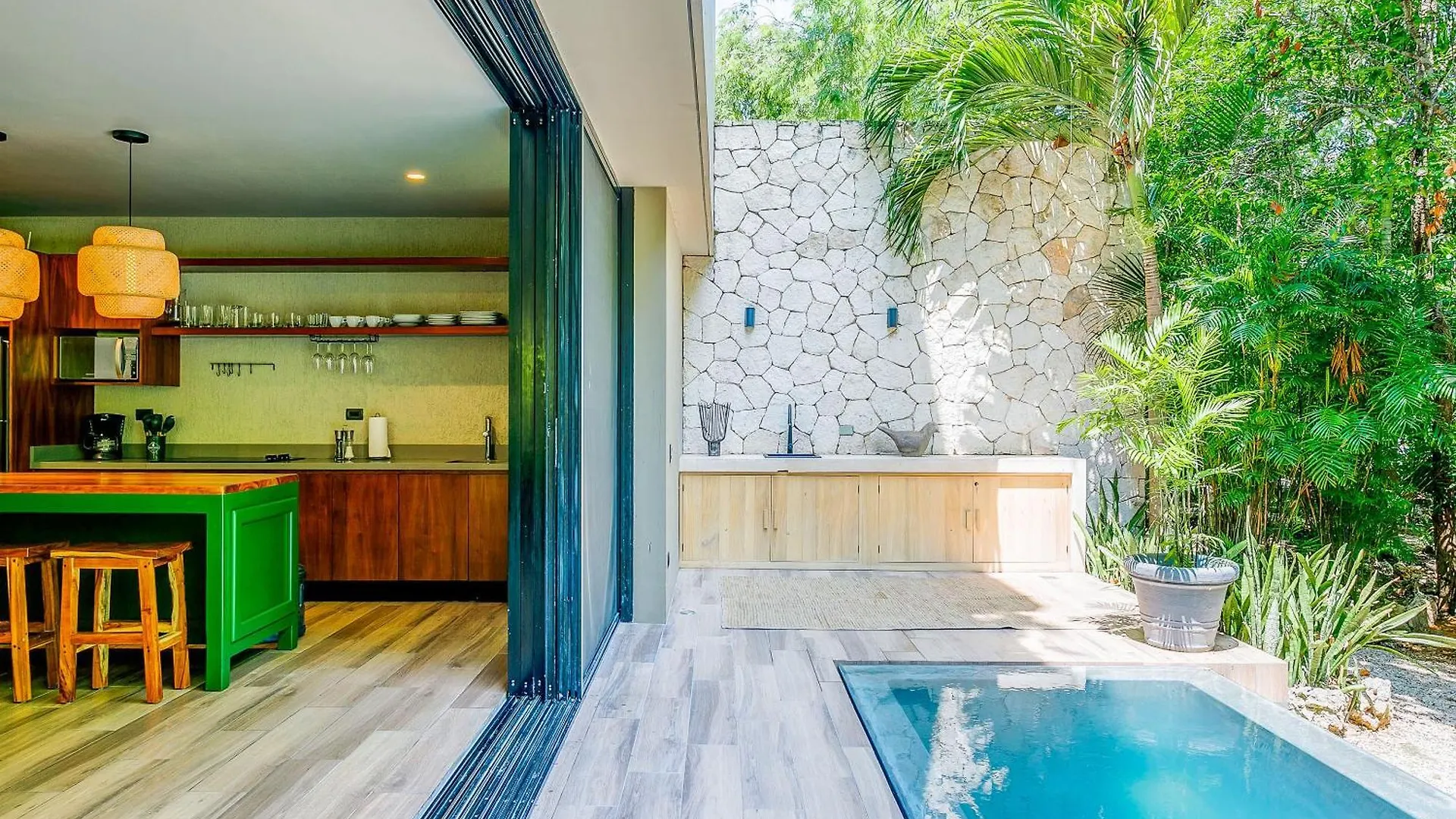 Luxurious Oasis Jacuzzi With Art Gallery And Pool Tulum 0*,